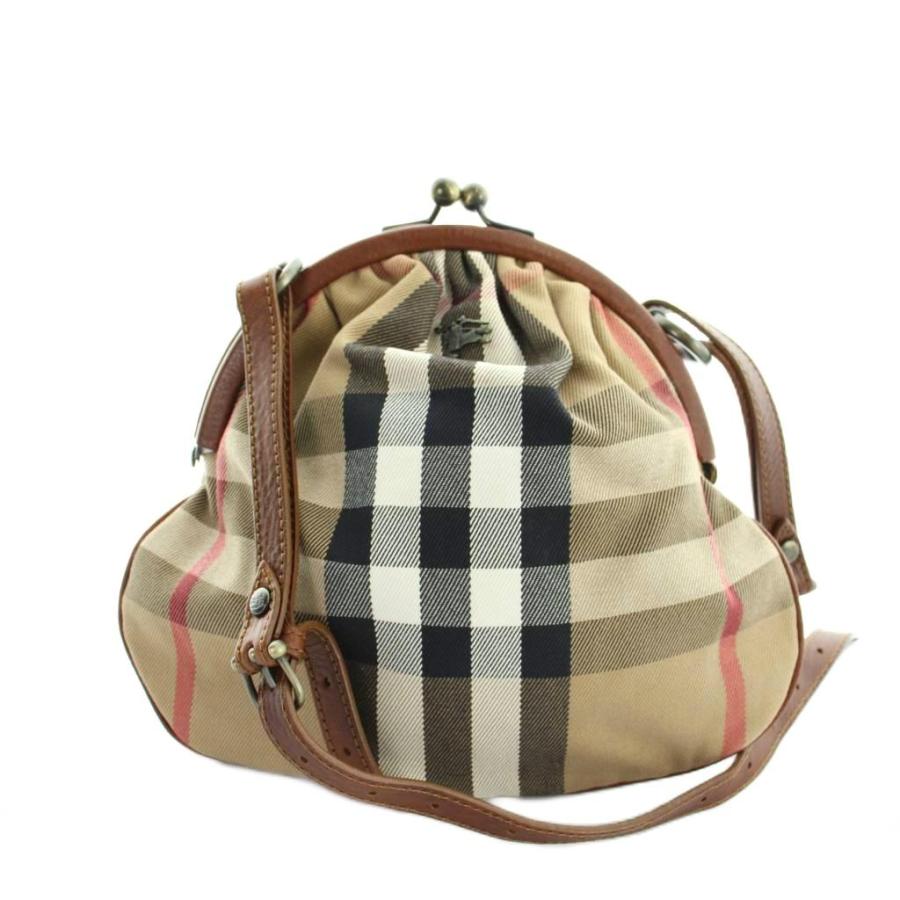 BURBERRY（バーバリー） ショルダーバッグ 斜めがけ ノバチェック柄 