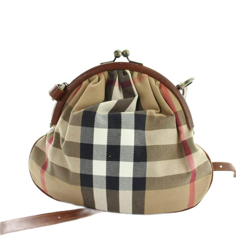 BURBERRY（バーバリー） ショルダーバッグ 斜めがけ ノバチェック柄 