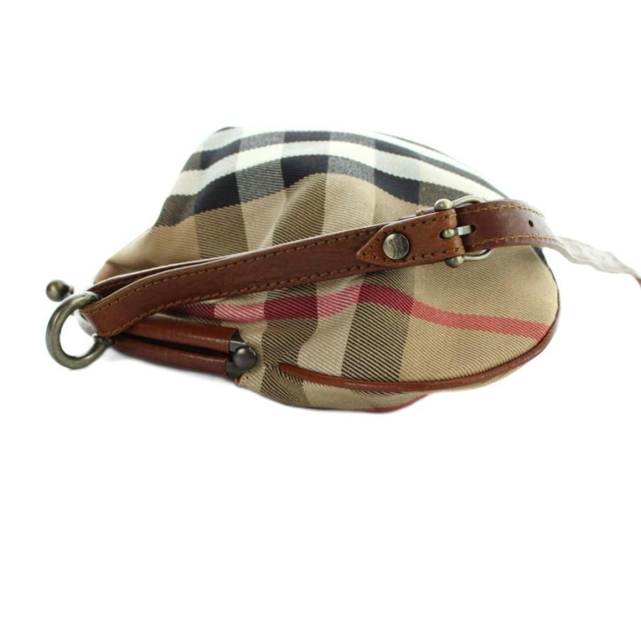 BURBERRY（バーバリー） ショルダーバッグ 斜めがけ ノバチェック柄 