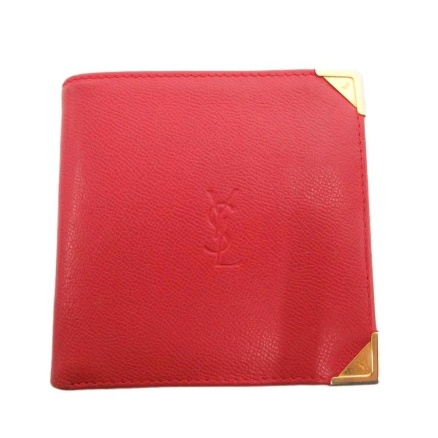 Yves Saint Laurent（イヴ・サンローラン） 二つ折り財布 ウォレット