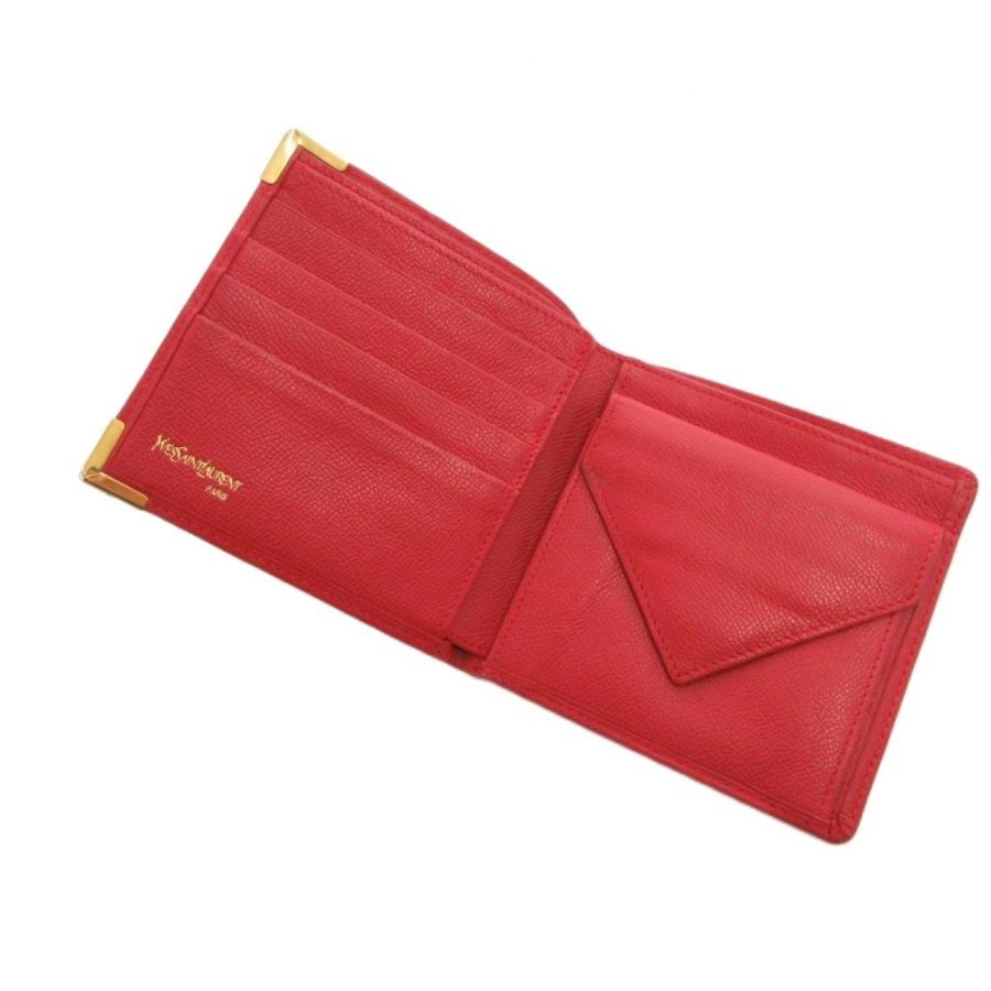 Yves Saint Laurent（イヴ・サンローラン） 二つ折り財布 ウォレット
