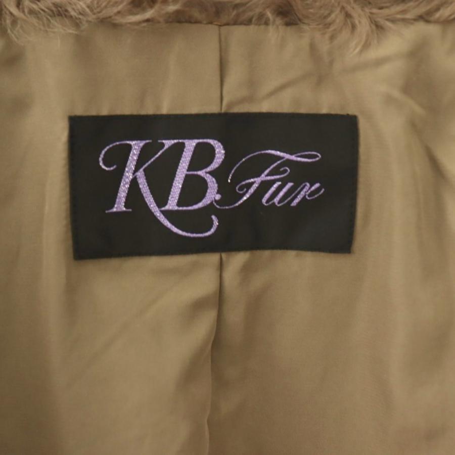 ケービーファー KBfur ファーコート ラム ノーカラー 総裏地 9AR-11AR 