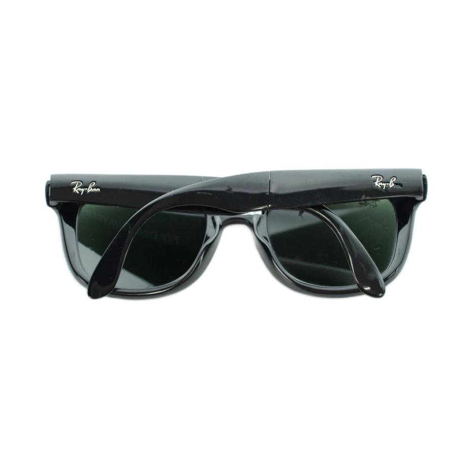 レイバン RAY BAN RB4105 サングラス 眼鏡 めがね ロゴ 折りたたみ 50