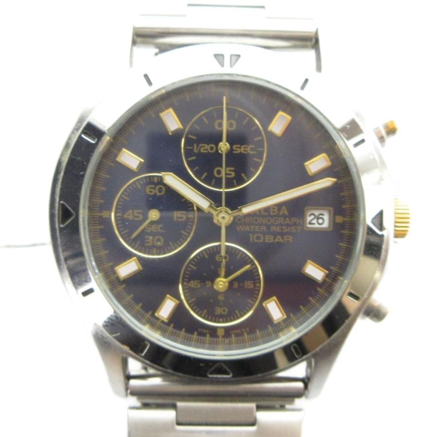 セイコー SEIKO アルバ ALBA 7T92-0CV0 腕時計 ウォッチ クォーツ
