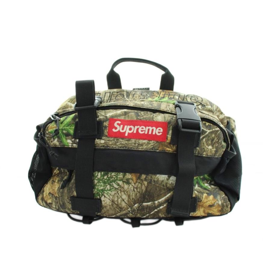 Supreme（シュプリーム） SUPREME 19AW waist bag real tree camo