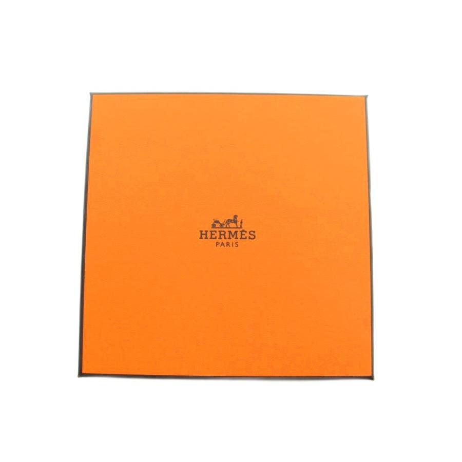 HERMES（エルメス） 未使用品 ハンカチ タオル H柄 ロゴ 総柄 箱付き