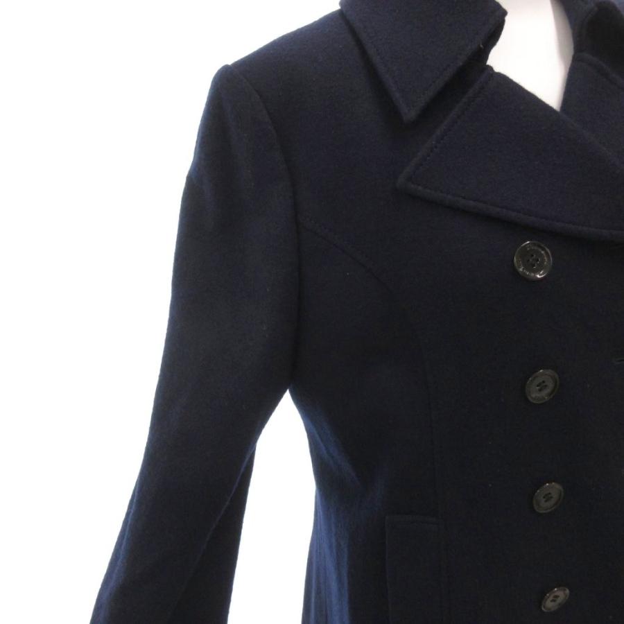 バーバリー ロンドン BURBERRY LONDON ピーコート Pコート ウール 