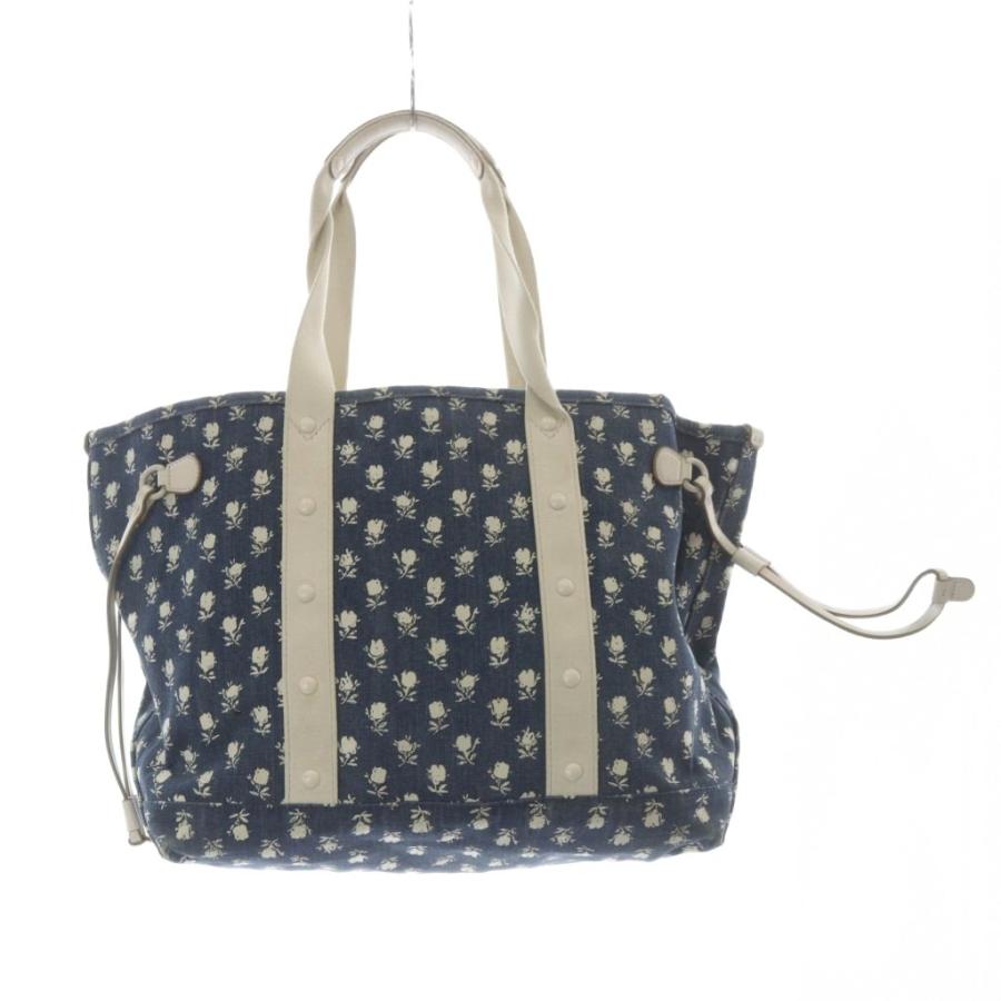 【美品】COACH コーチ 68610 ラフィアトートバッグ ネイビー フラワー 美品】COACH コーチ 68610 ラフィアトートバッグ ネイビー フラワー