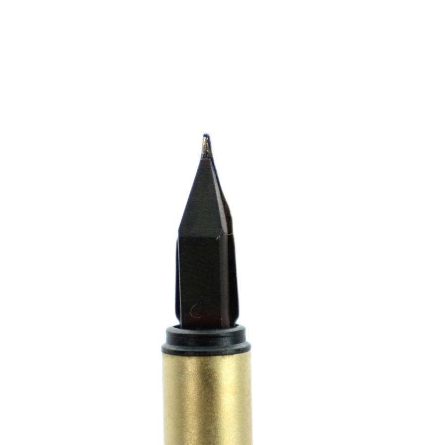 モンブラン MONT BLANC 585 万年筆 文房具 筆記用具 ロゴ 筆記未確認 ゴールド色 ■GY11 /MQ その他_4