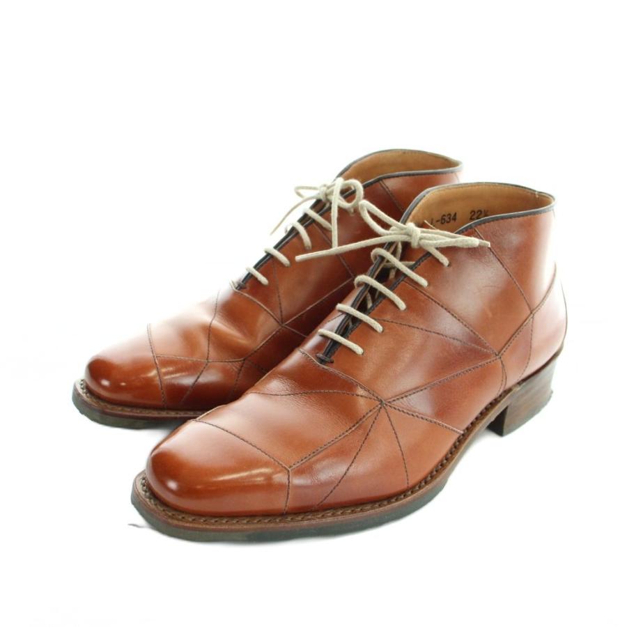 スコッチグレイン SCOTCH GRAIN スパイダーチャッカ ブーツ レザー