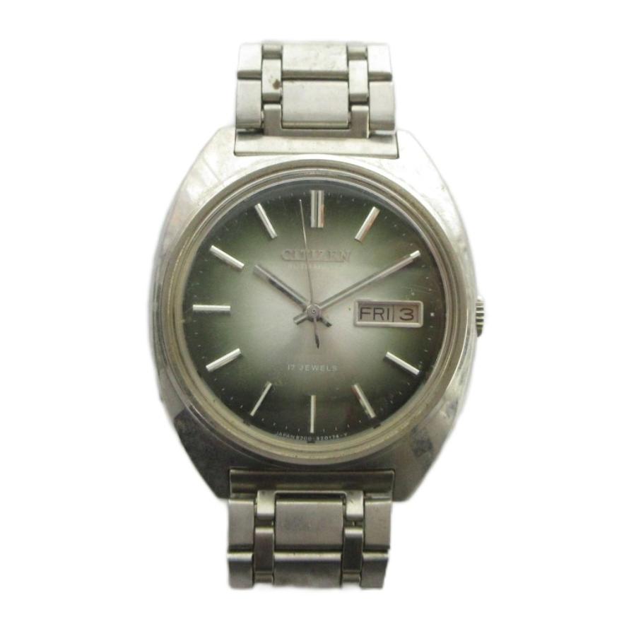 【デッドストック】CITIZEN 自動巻 4-820096TA シチズン CITIZEN 4-820096TA 腕時計 ウォッチ 自動巻き カレンダー