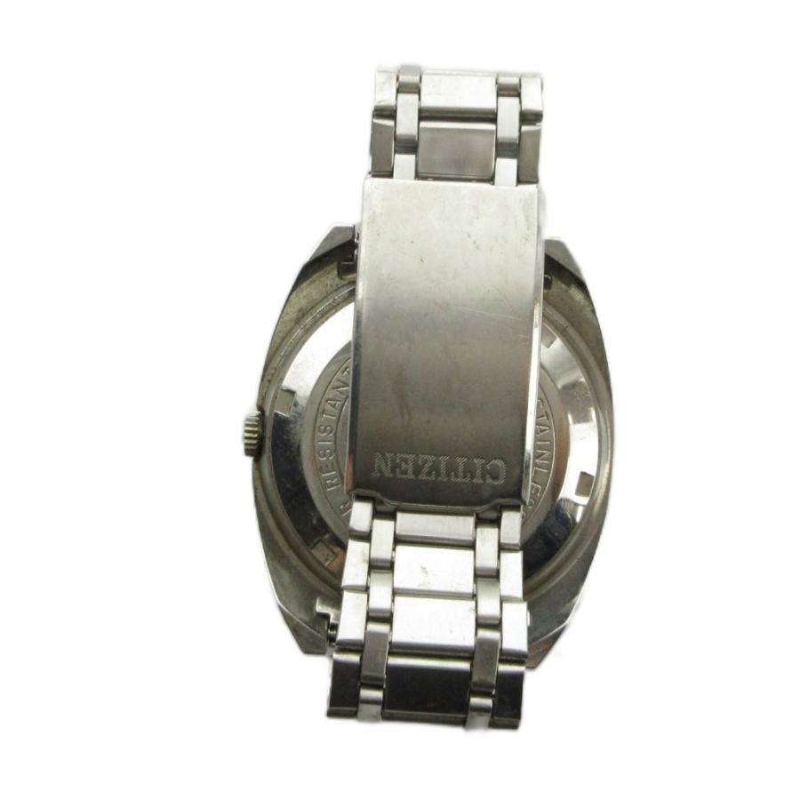 シチズン CITIZEN 4-820096TA 腕時計 ウォッチ 自動巻き カレンダー