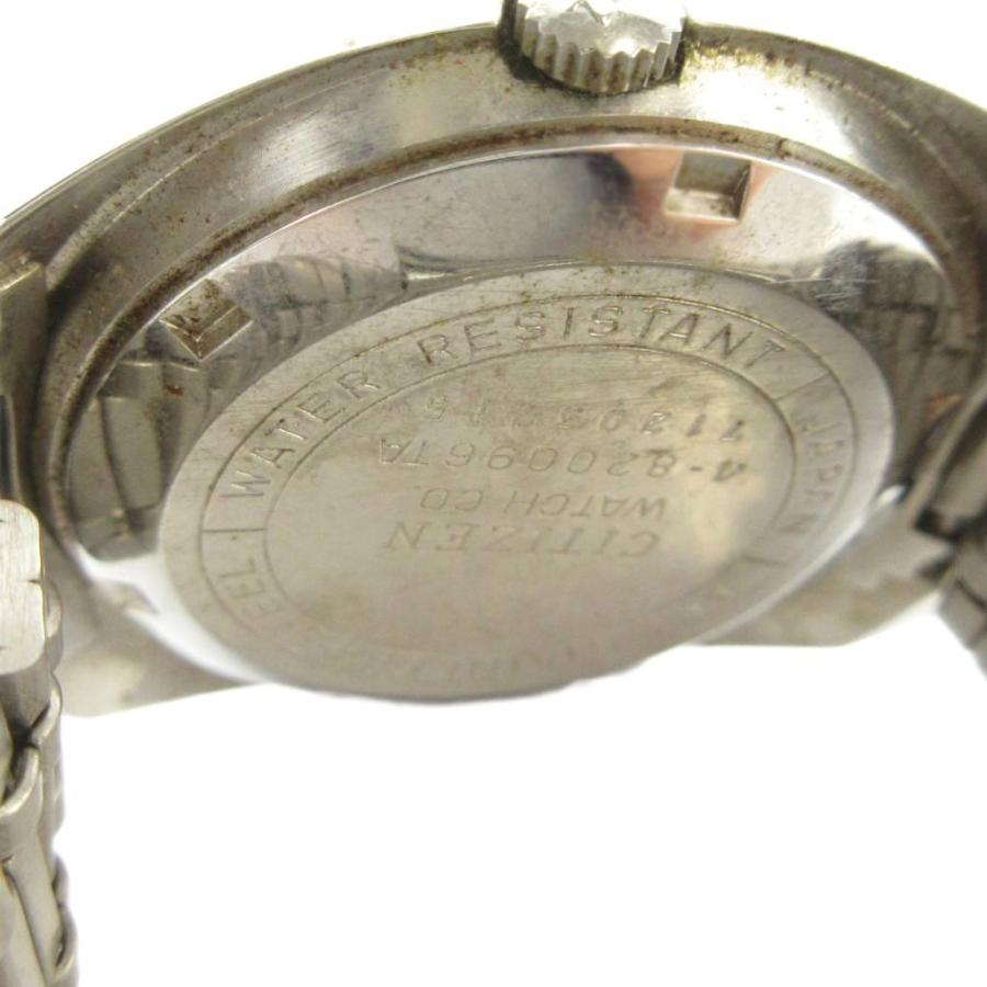 シチズン CITIZEN 4-820096TA 腕時計 ウォッチ 自動巻き カレンダー