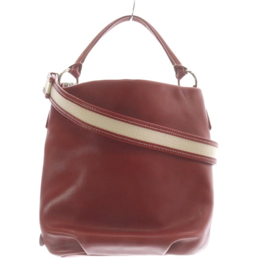 【Kitamura キタムラ レザー ショルダーバッグ 赤】 Kitamura（キタムラ） ハンドバッグ 2WAYバッグ レザー ショルダー