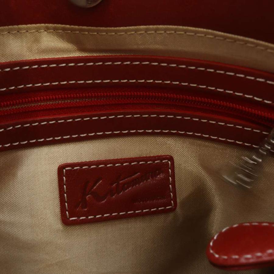 Kitamura（キタムラ） ハンドバッグ 2WAYバッグ レザー ショルダー