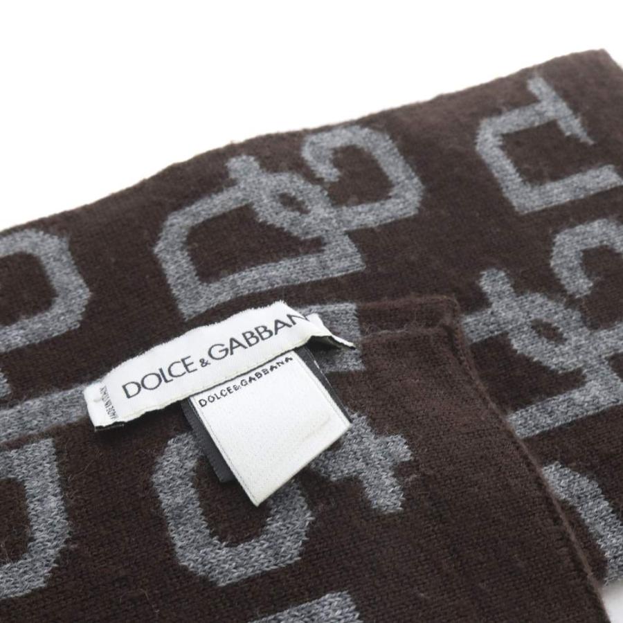 DOLCE&amp;GABBANA マフラー Dolce & Gabbana ツートン マフラー 未使用品 - メルカリ