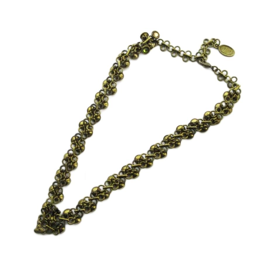ミハエルネグリン Michal Negrin ネックレス ビジュー アクセサリー す