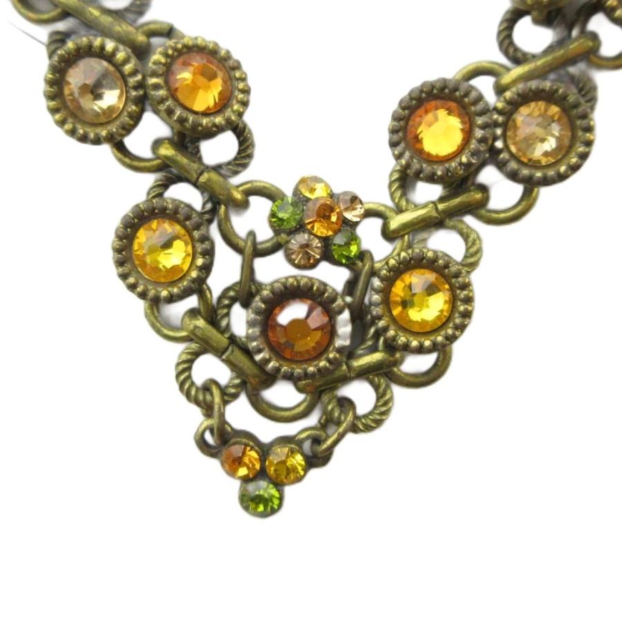 ミハエルネグリン Michal Negrin ネックレス ビジュー アクセサリー す