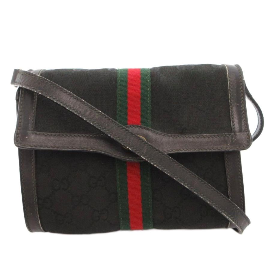GUCCI（グッチ） ヴィンテージ ショルダーバッグ クロスボディ