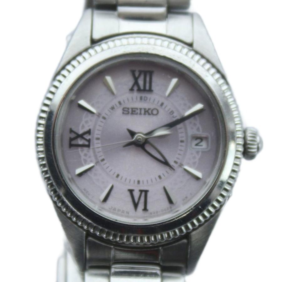 セイコー SEIKO LUKIA ルキア 1B22-0BZ0 腕時計 ウォッチ ソーラー 