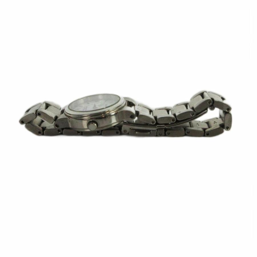 シチズン CITIZEN REGUNO レグノ E031-9028353 腕時計 ウォッチ ソーラー シェル文字盤 シルバー色 GY18 ...