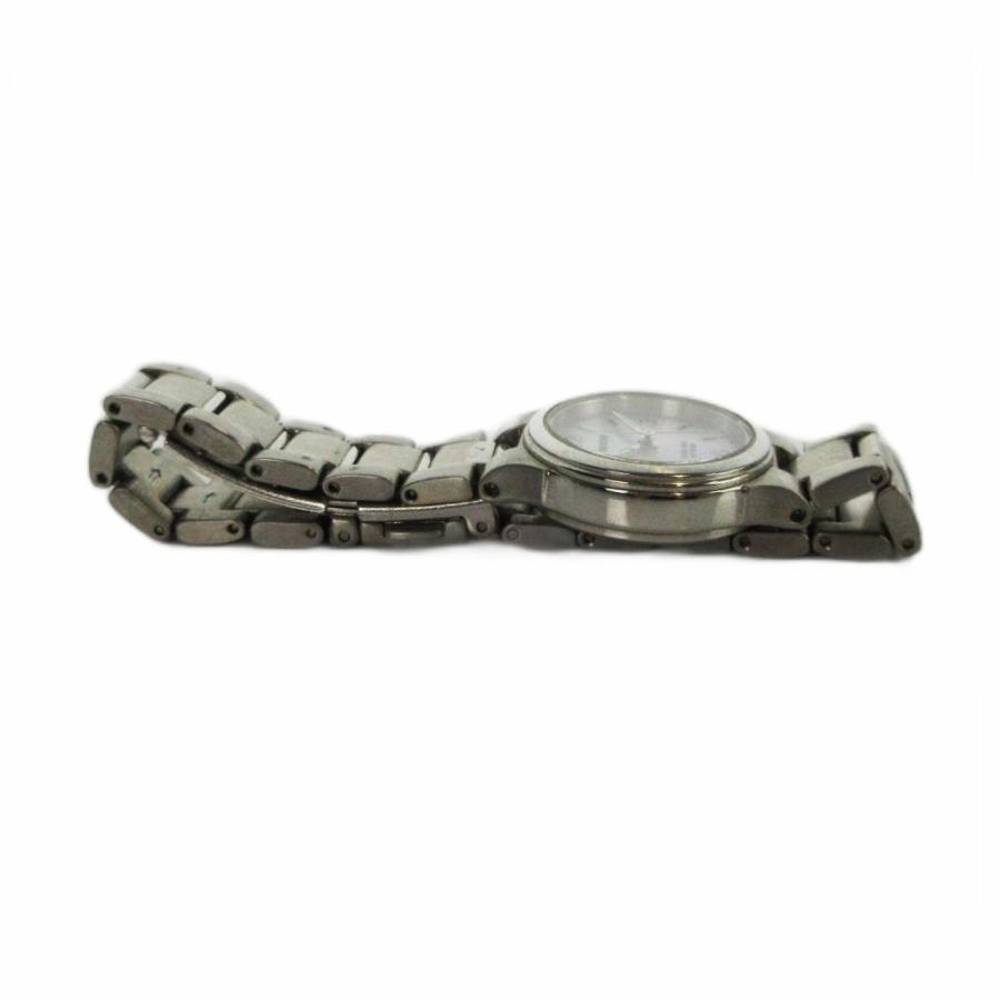 シチズン CITIZEN REGUNO レグノ E031-9028353 腕時計 ウォッチ ソーラー シェル文字盤 シルバー色 GY18 ...