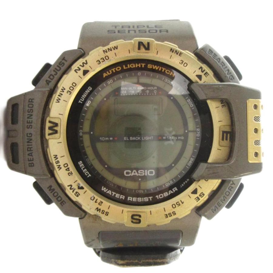 CASIO（カシオ） ジャンク品 PRT-400 プロトレック 腕時計 ウォッチ 
