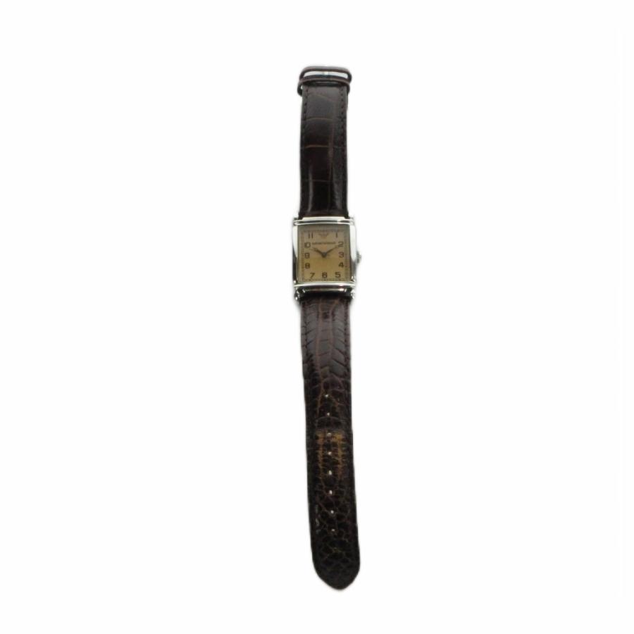 エンポリオアルマーニ AR-0204 腕時計 ウォッチ クォーツ スクエア EMPORIO ARMANI エンポリオアルマーニ AR-0204 腕時計 ウォッチ