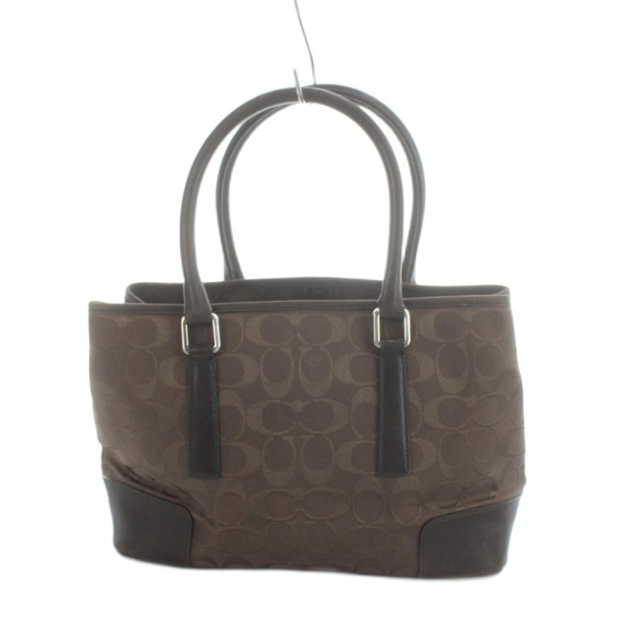 COACH（コーチ） COACH 6089 ハンドバッグ トート キャンバス レザー 