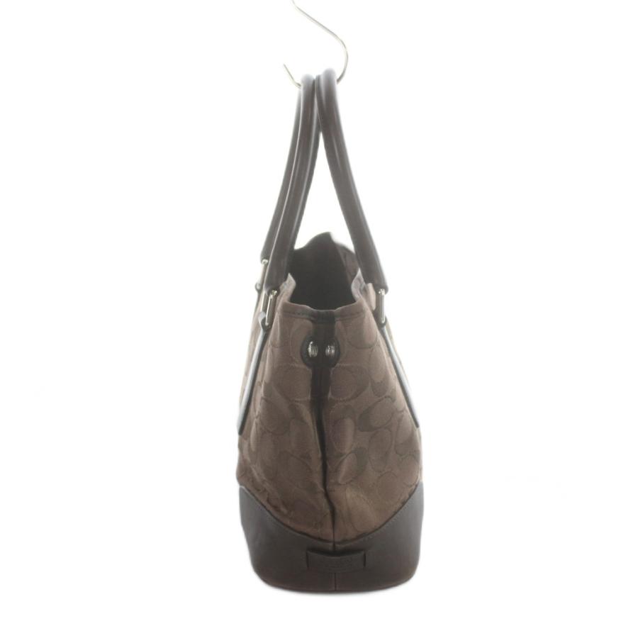 COACH（コーチ） COACH 6089 ハンドバッグ トート キャンバス レザー 