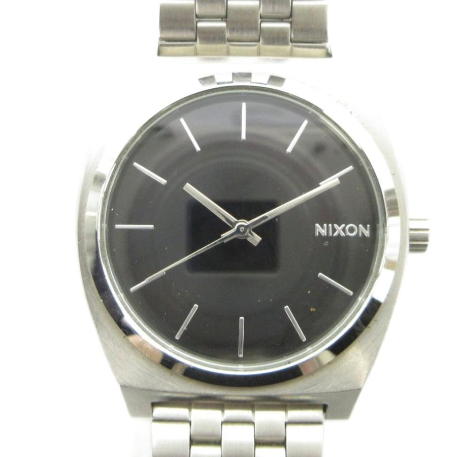 ニクソン NIXON TIME TELLER 腕時計 ウォッチ クォーツ 黒文字盤 