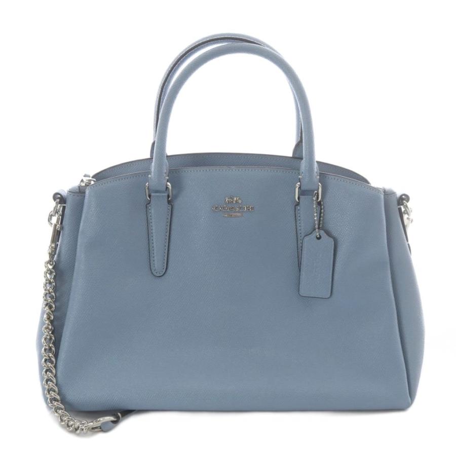 COACH（コーチ） ショルダーバッグ レザー ロゴ チェーンショルダー