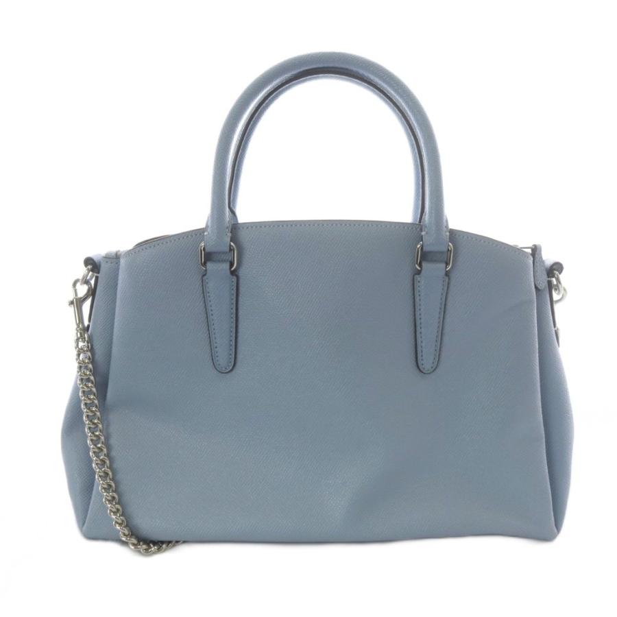 COACH（コーチ） ショルダーバッグ レザー ロゴ チェーンショルダー