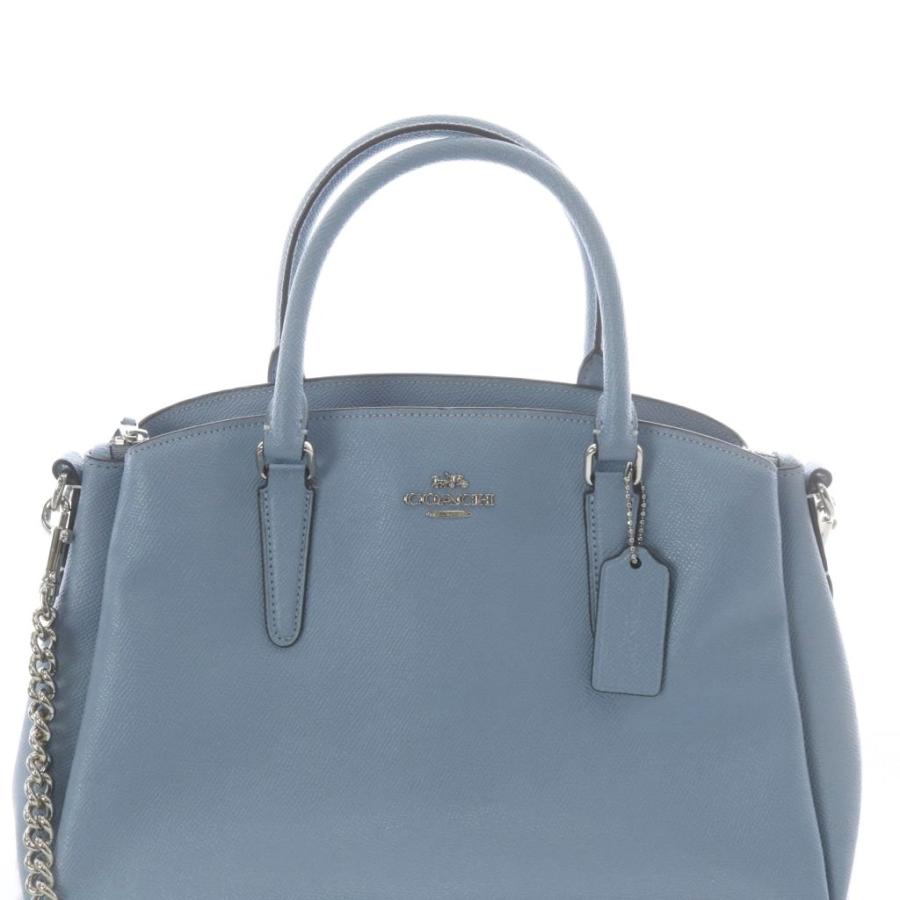 COACH（コーチ） ショルダーバッグ レザー ロゴ チェーンショルダー