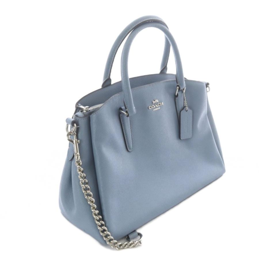 COACH（コーチ） ショルダーバッグ レザー ロゴ チェーンショルダー