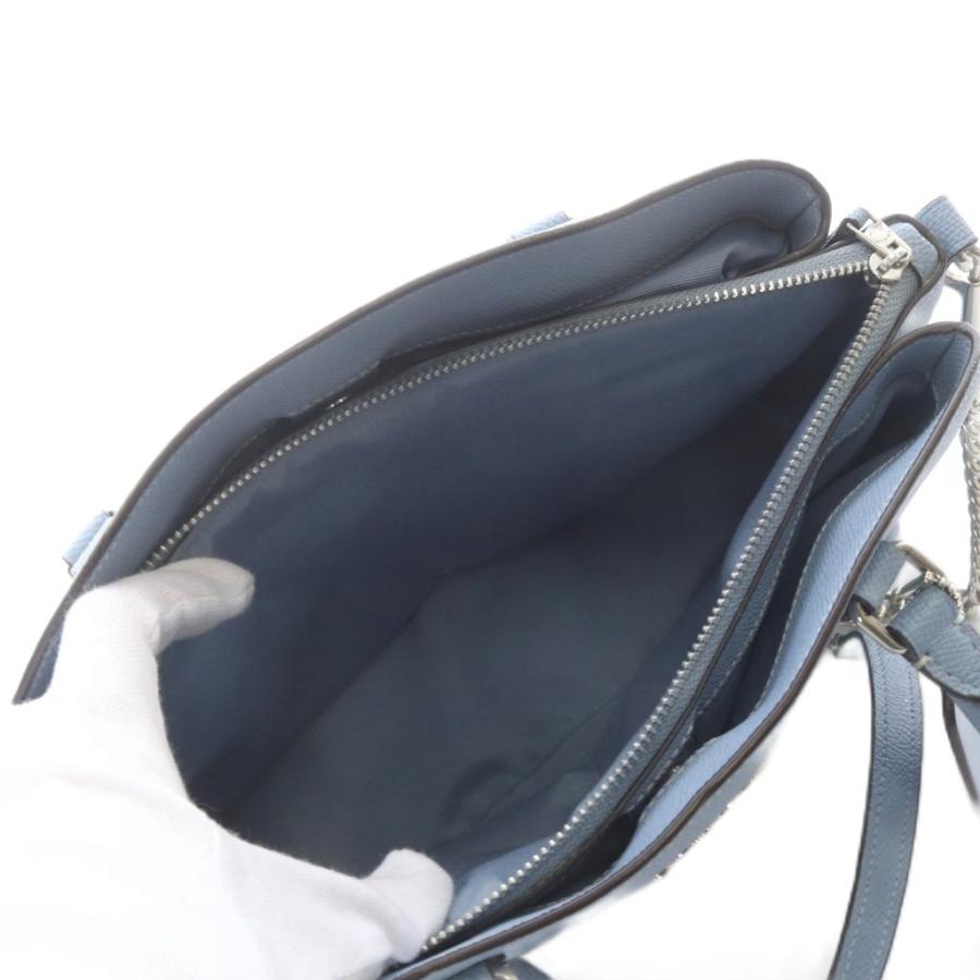 COACH（コーチ） ショルダーバッグ レザー ロゴ チェーンショルダー