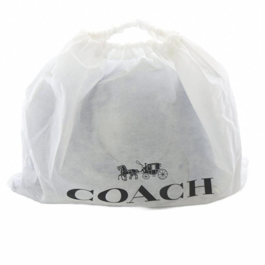 COACH（コーチ） ショルダーバッグ レザー ロゴ チェーンショルダー