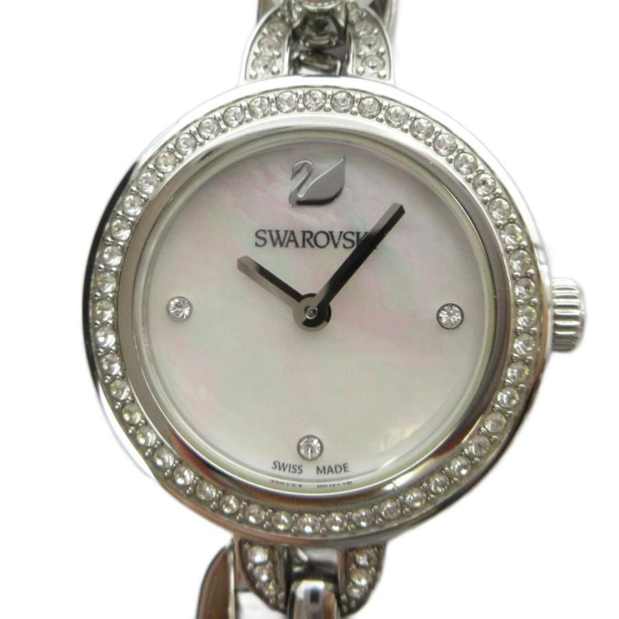 スワロフスキー SWAROVSKI 5253332 腕時計 ウォッチ クォーツ シェル