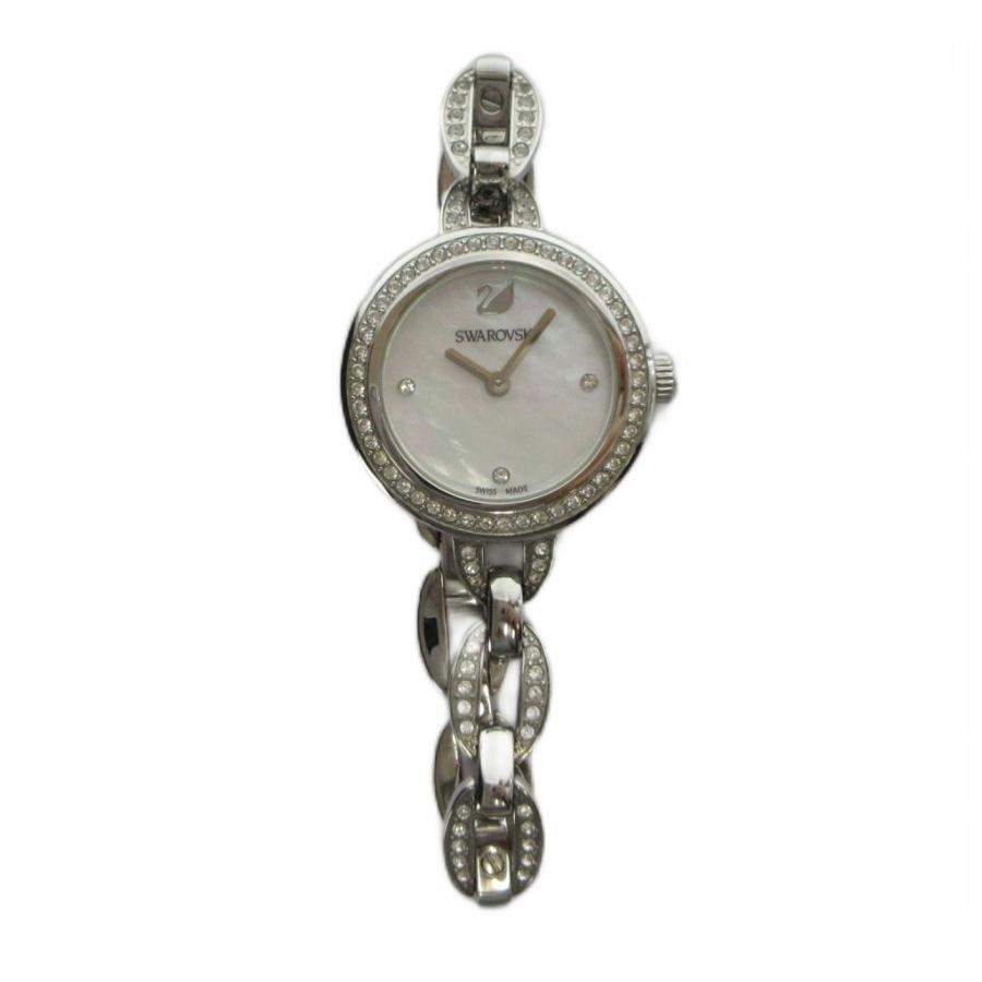 スワロフスキー SWAROVSKI 5253332 腕時計 ウォッチ クォーツ シェル