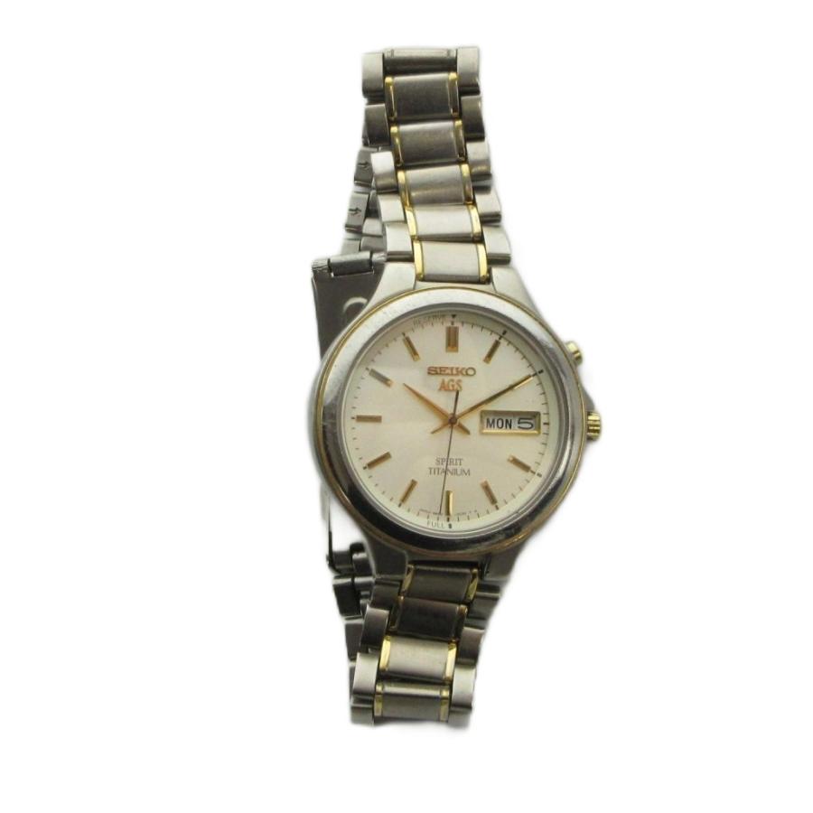 セイコー SEIKO ジャンク品 5M43-0B50 スピリット 腕時計 ウォッチ 