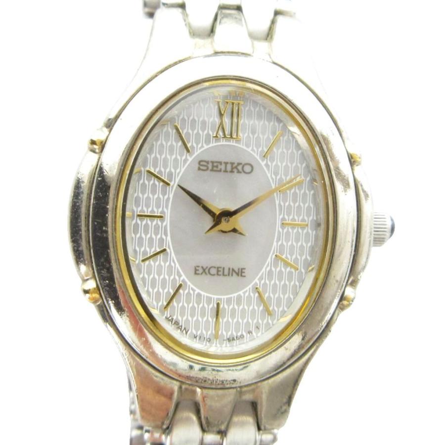 セイコー SEIKO V110-5A40 EXCELINE エクセリーヌ 腕時計 ウォッチ 