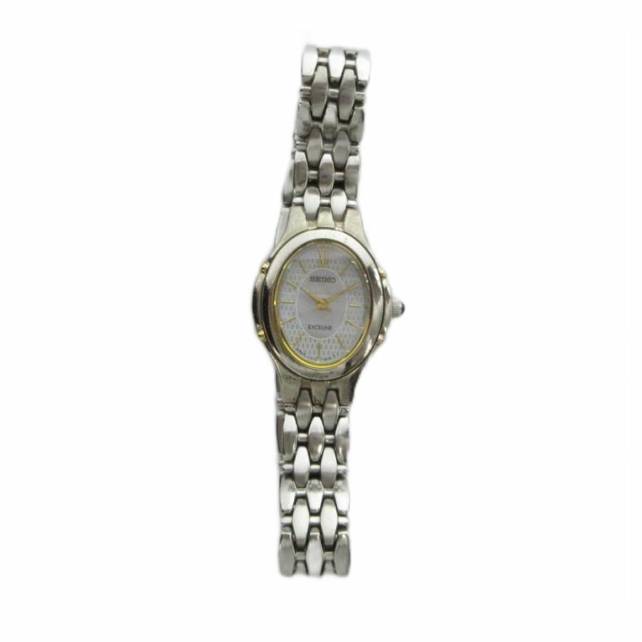 セイコー SEIKO V110-5A40 EXCELINE エクセリーヌ 腕時計 ウォッチ 