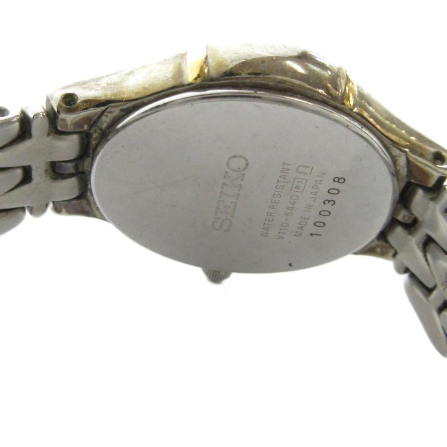セイコー SEIKO V110-5A40 EXCELINE エクセリーヌ 腕時計 ウォッチ 
