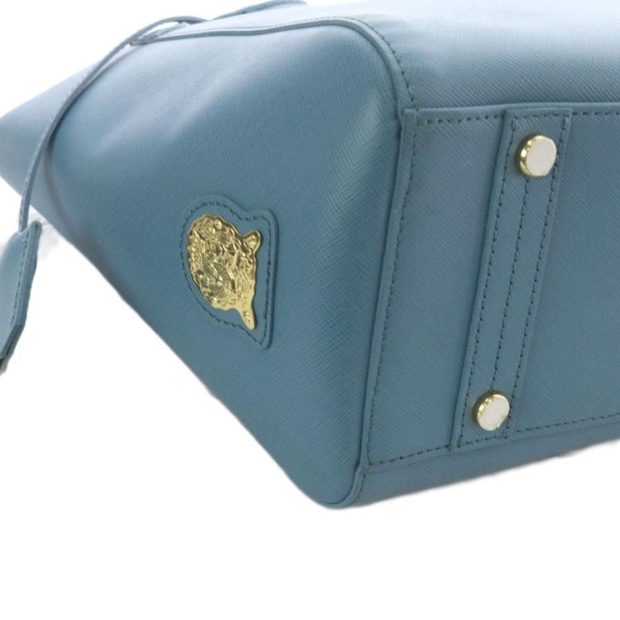 ADMJ アクセソワ Accessoires De Mademoiselle ハンドバッグ PVC ロゴ