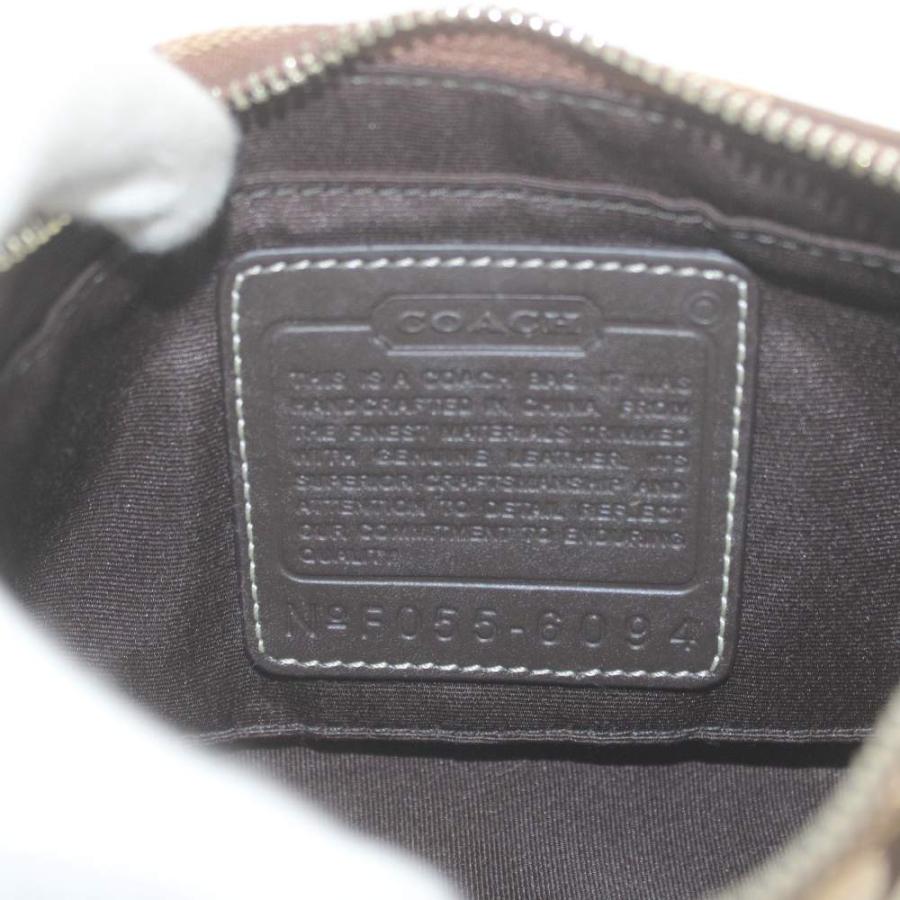 COACH（コーチ） COACH 6094 ハンドバッグ ミニ キャンバス レザー