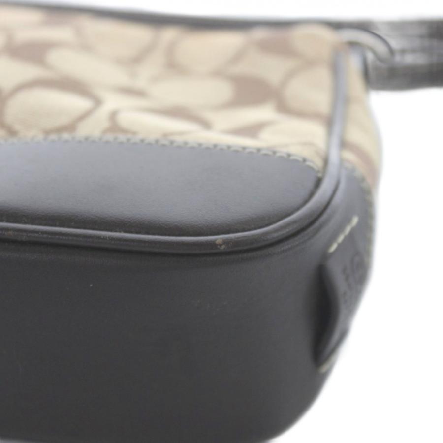 COACH（コーチ） COACH 6094 ハンドバッグ ミニ キャンバス レザー