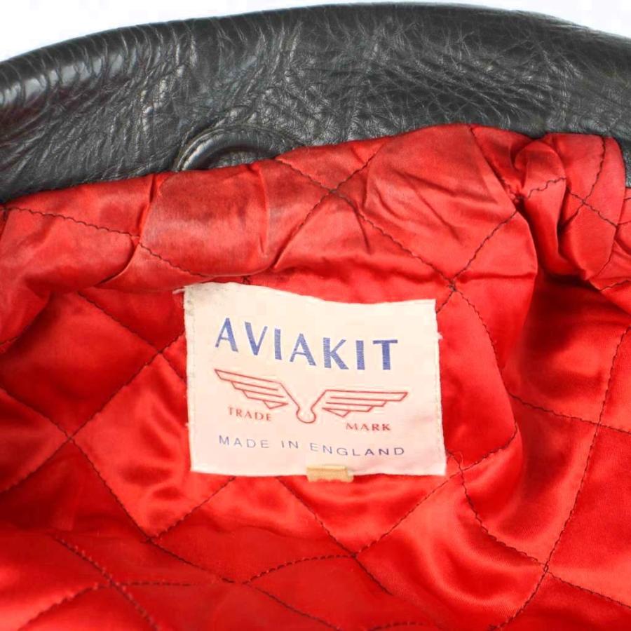 ルイスレザー LEWIS Leathers 赤羽根 青文字 ダブル ライダース