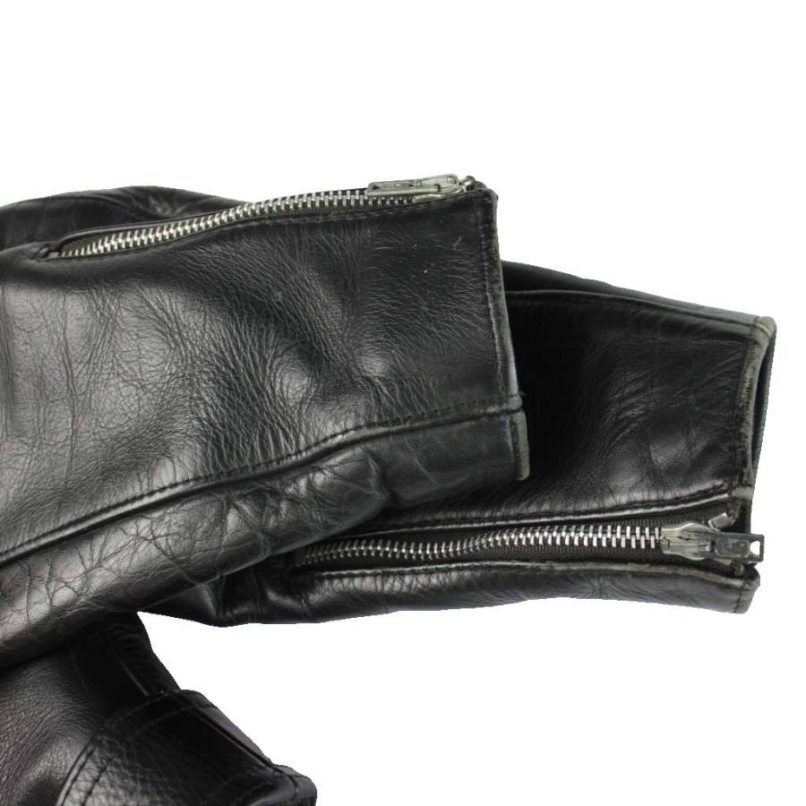 ルイスレザー LEWIS Leathers 赤羽根 青文字 ダブル ライダース
