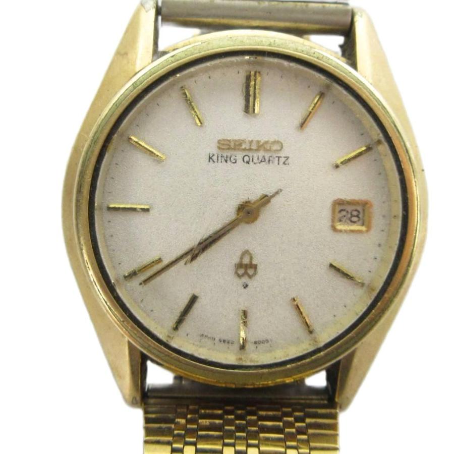 セイコー SEIKO ジャンク品 KING QUARTZ キングクォーツ 4822-8000