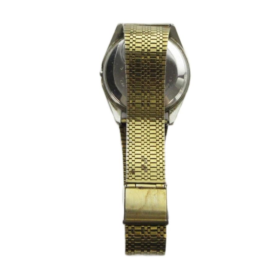 セイコー キングクォーツ 4822-8110 腕時計 ウォッチ デイト 金色 SEIKO - セイコー キングクォーツ 4822-8110 腕時計 ウォッチ デイト